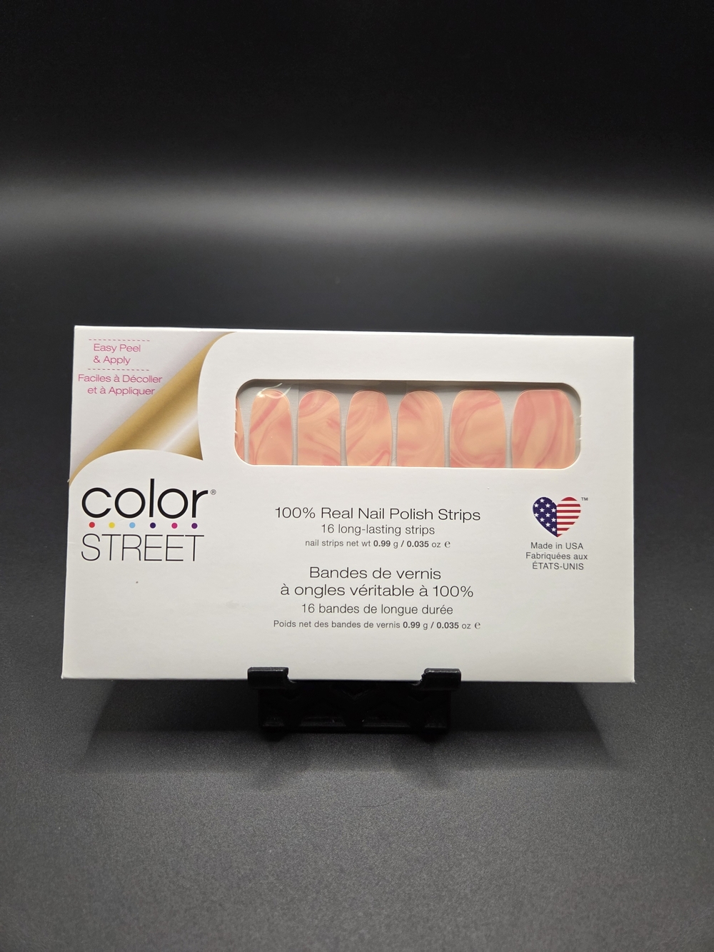 Color Street Nail Polish Strips Brand New Pebble Rebel